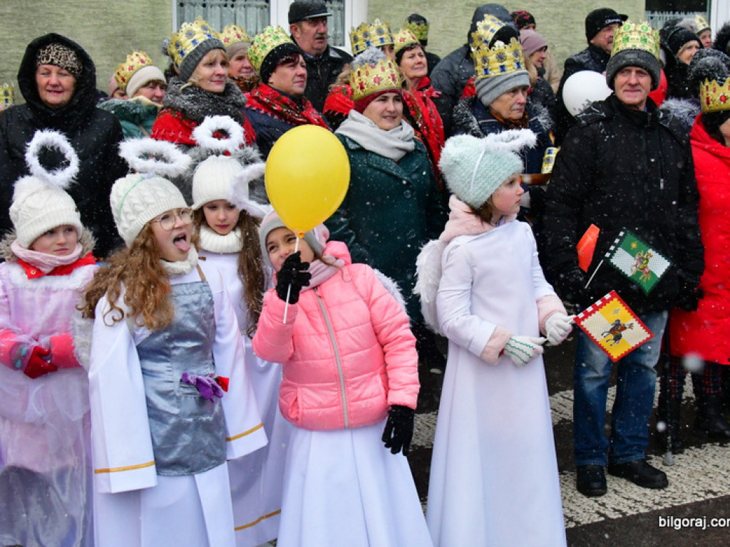 Trzej Królowie na gorajskim rynku (FOTO)