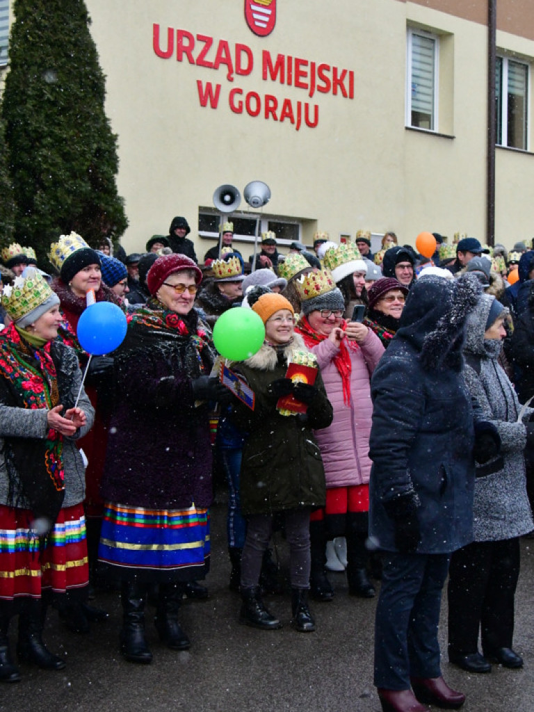Trzej Królowie na gorajskim rynku (FOTO)