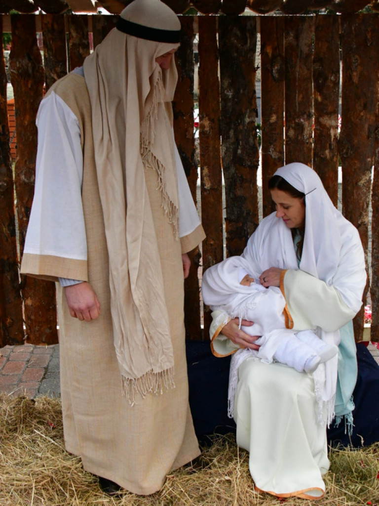 Trzej Królowie na gorajskim rynku (FOTO)
