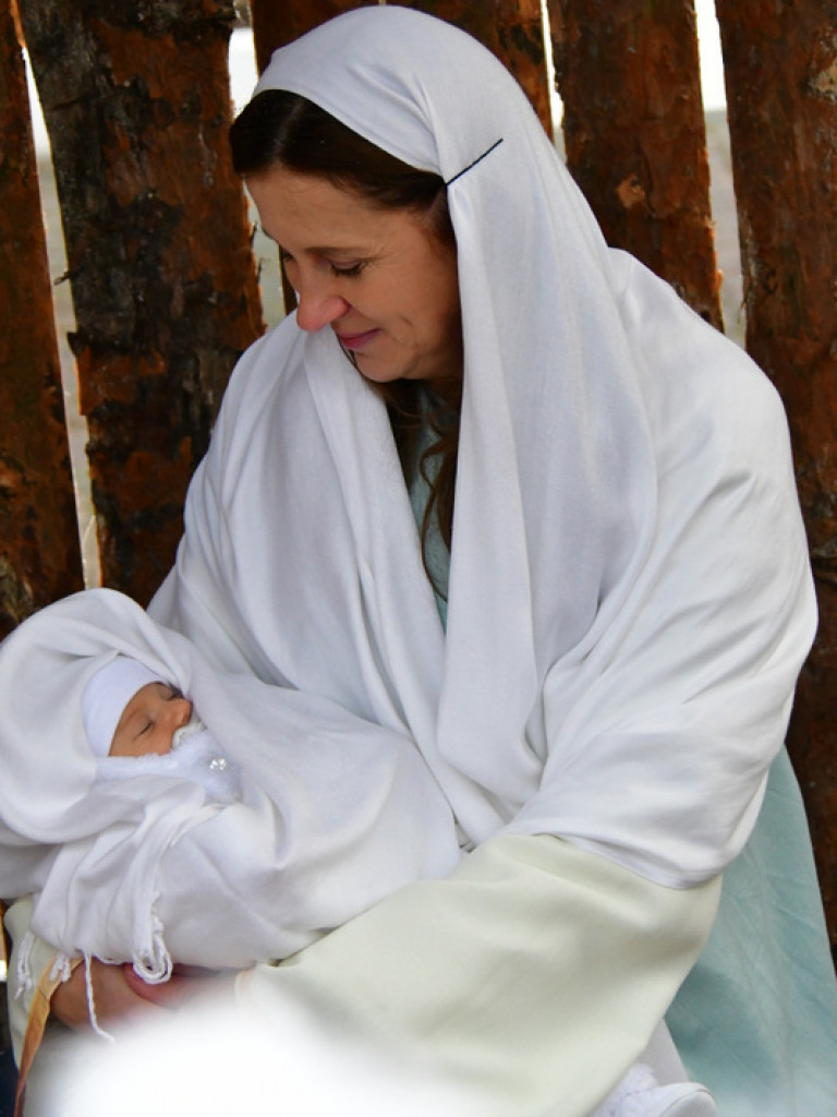 Trzej Królowie na gorajskim rynku (FOTO)