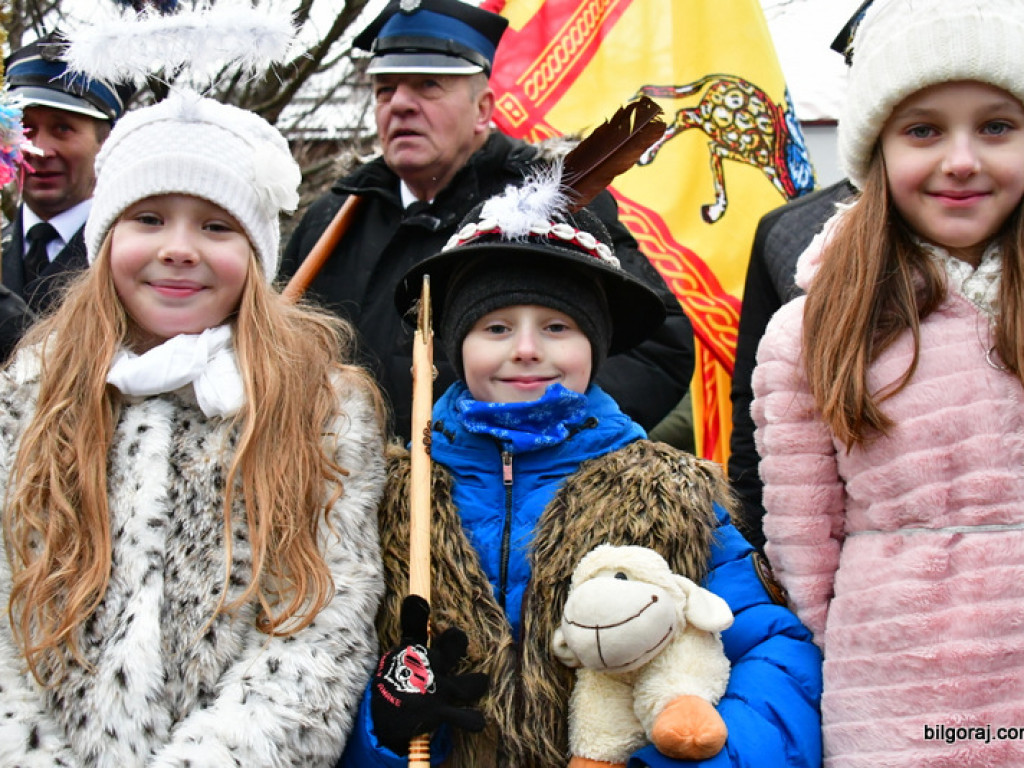 Trzej Królowie na gorajskim rynku (FOTO)