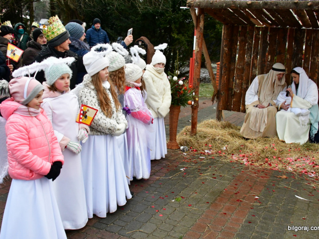 Trzej Królowie na gorajskim rynku (FOTO)