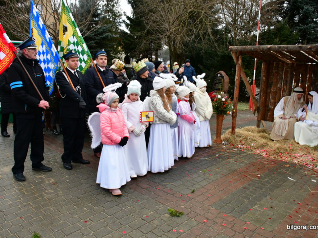 Trzej Królowie na gorajskim rynku (FOTO)