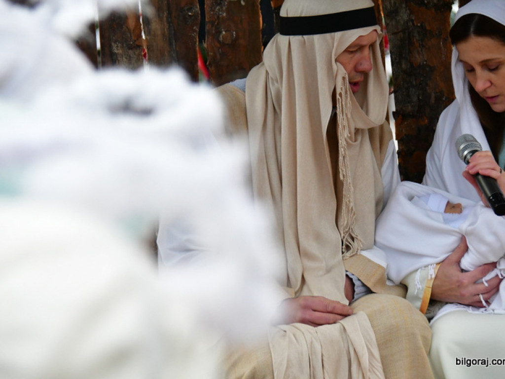 Trzej Królowie na gorajskim rynku (FOTO)