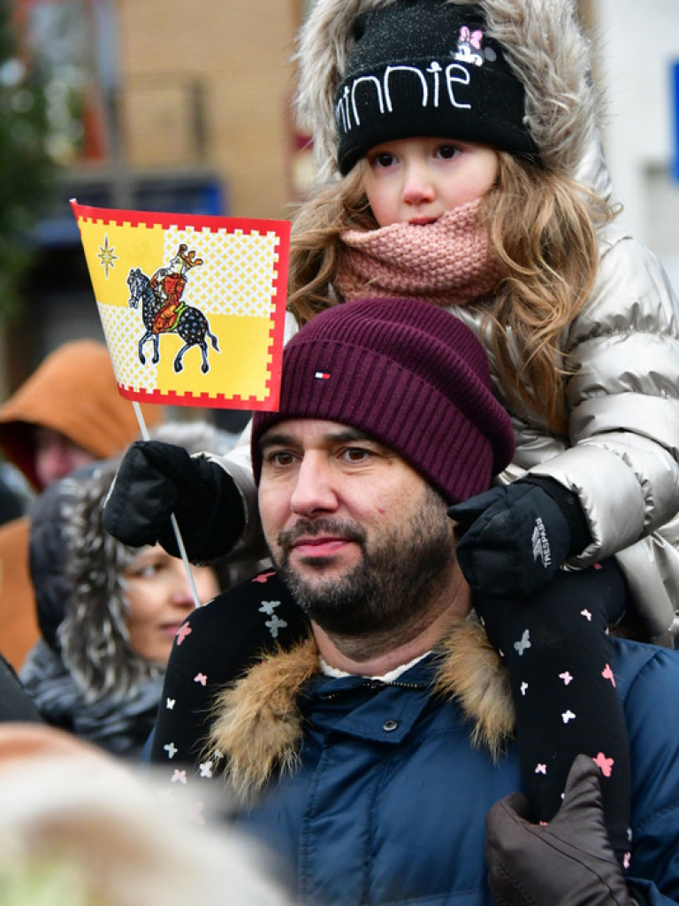 Trzej Królowie na gorajskim rynku (FOTO)