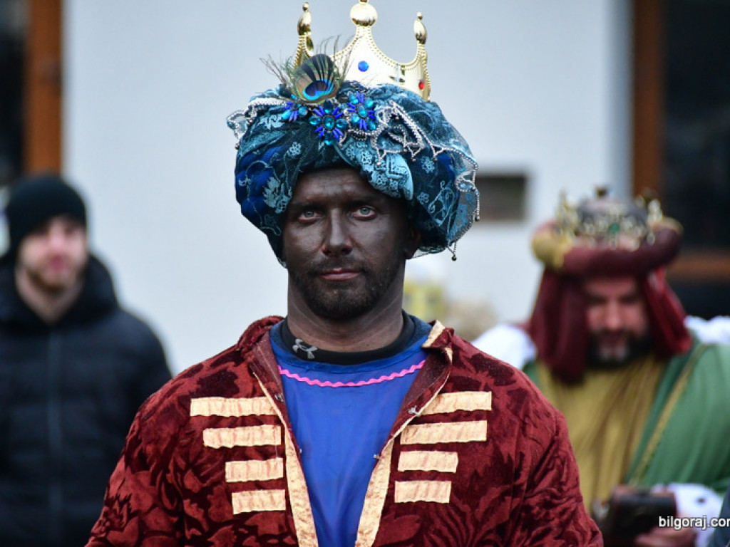 Trzej Królowie na gorajskim rynku (FOTO)