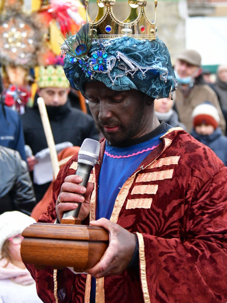 Trzej Królowie na gorajskim rynku (FOTO)