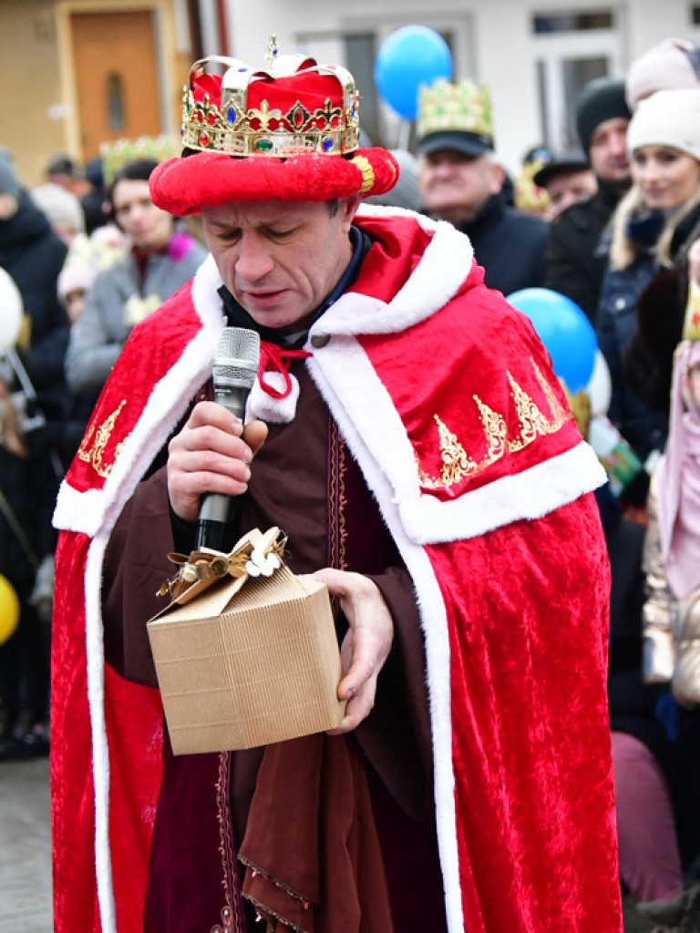 Trzej Królowie na gorajskim rynku (FOTO)