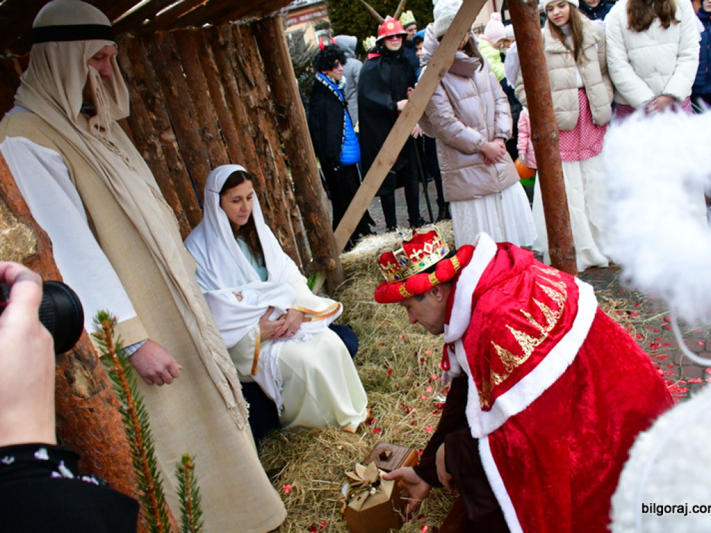 Trzej Królowie na gorajskim rynku (FOTO)