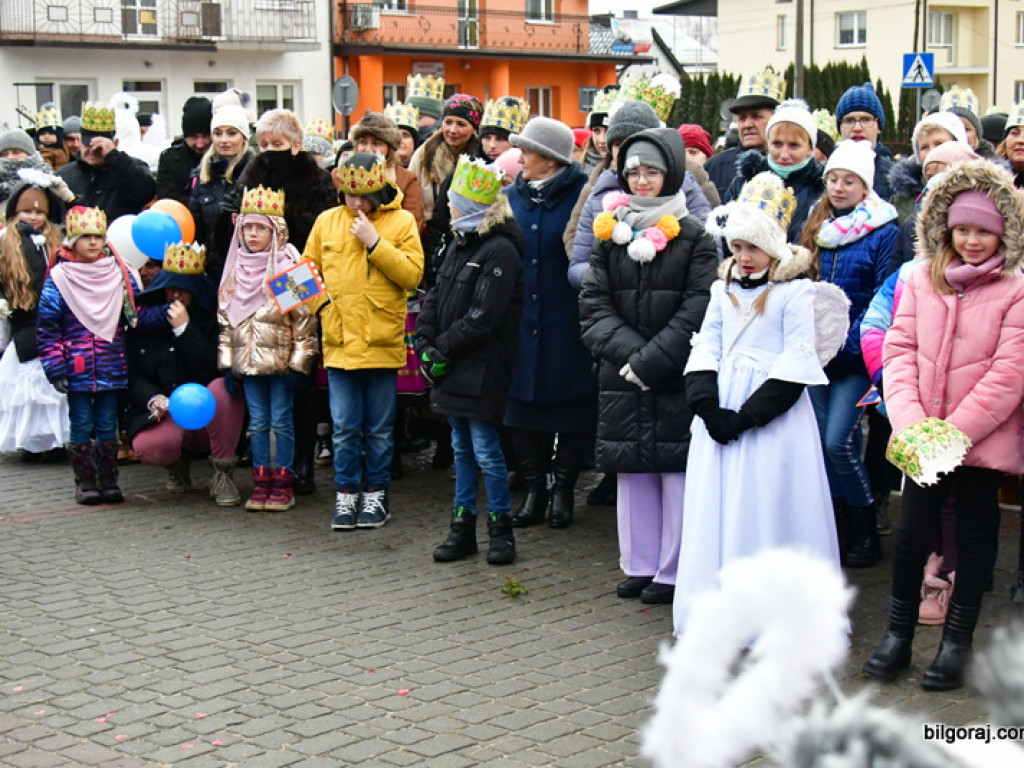 Trzej Królowie na gorajskim rynku (FOTO)