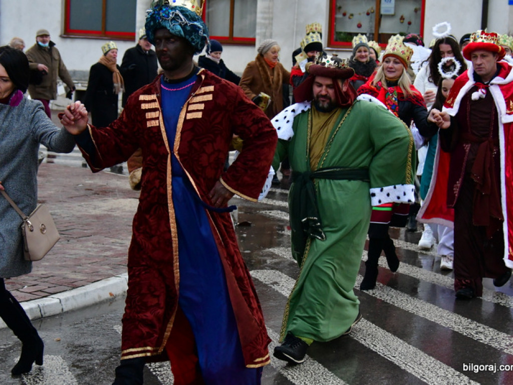 Trzej Królowie na gorajskim rynku (FOTO)