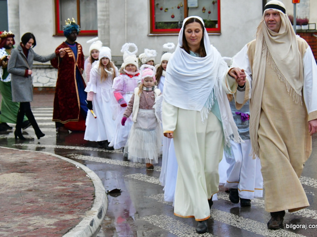 Trzej Królowie na gorajskim rynku (FOTO)