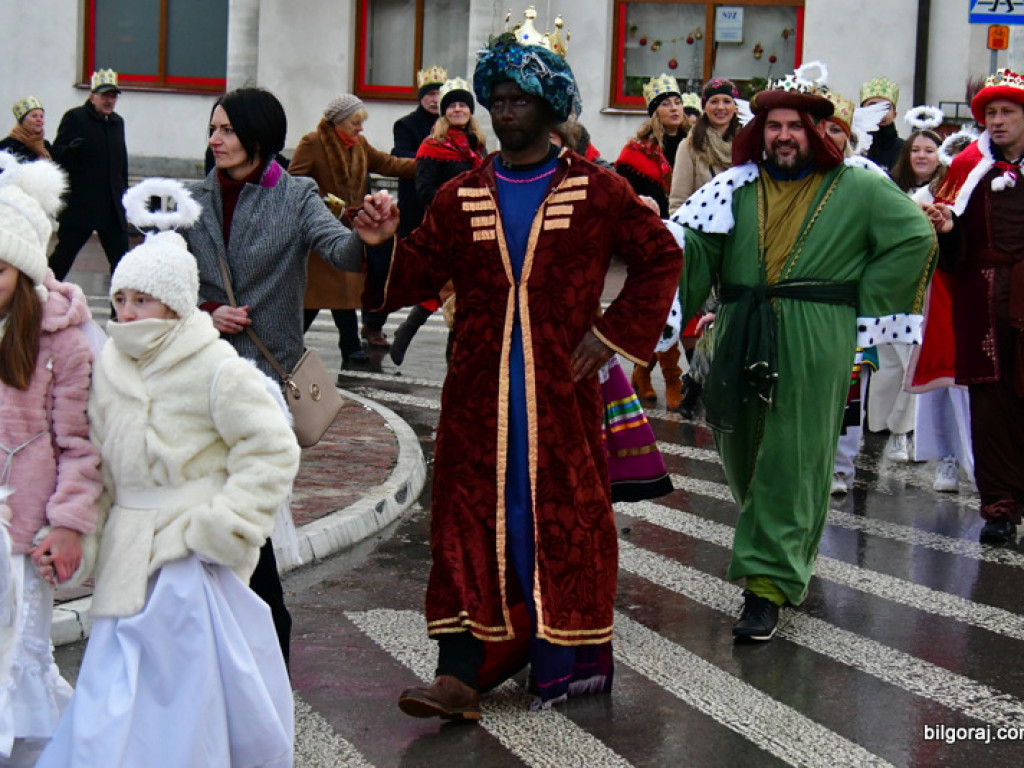 Trzej Królowie na gorajskim rynku (FOTO)