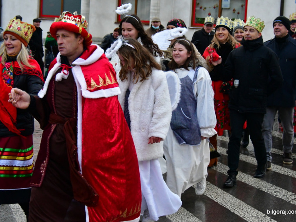 Trzej Królowie na gorajskim rynku (FOTO)