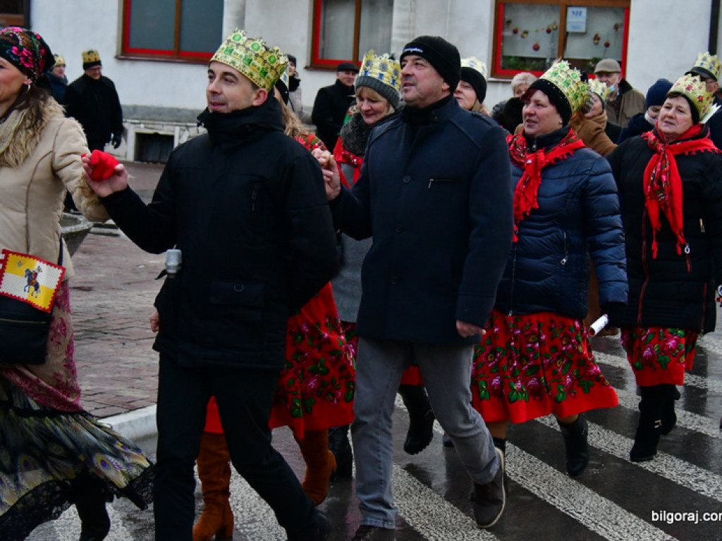 Trzej Królowie na gorajskim rynku (FOTO)