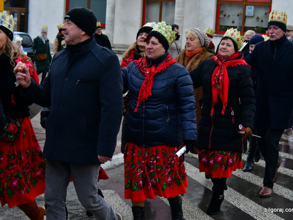 Trzej Królowie na gorajskim rynku (FOTO)