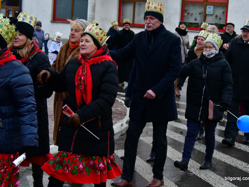 Trzej Królowie na gorajskim rynku (FOTO)