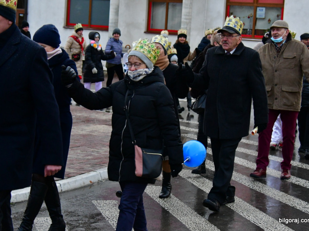 Trzej Królowie na gorajskim rynku (FOTO)