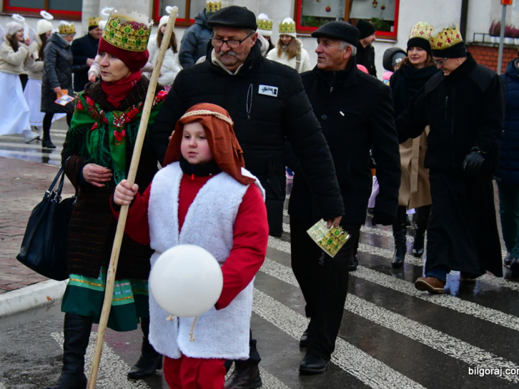 Trzej Królowie na gorajskim rynku (FOTO)
