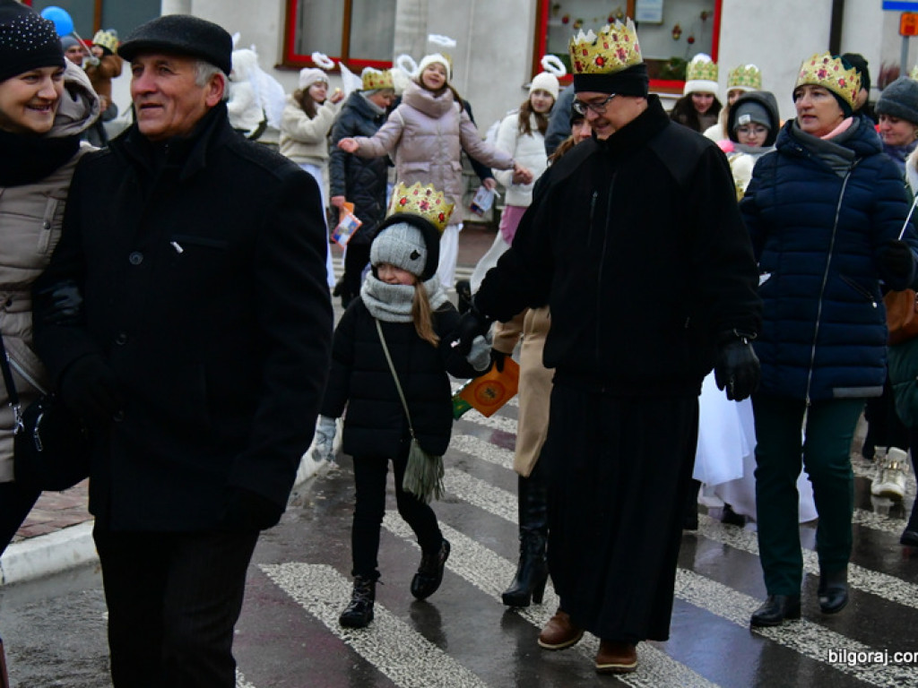 Trzej Królowie na gorajskim rynku (FOTO)
