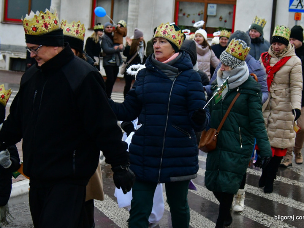 Trzej Królowie na gorajskim rynku (FOTO)