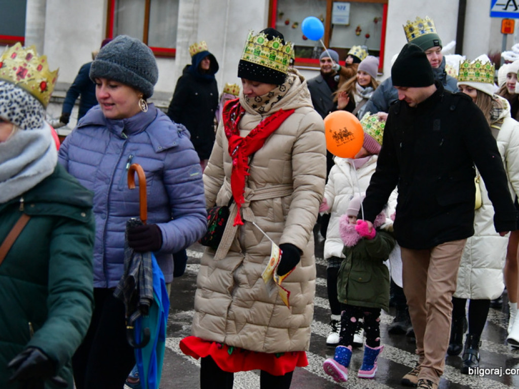Trzej Królowie na gorajskim rynku (FOTO)