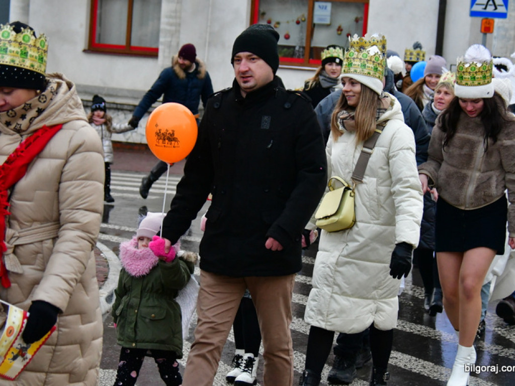 Trzej Królowie na gorajskim rynku (FOTO)