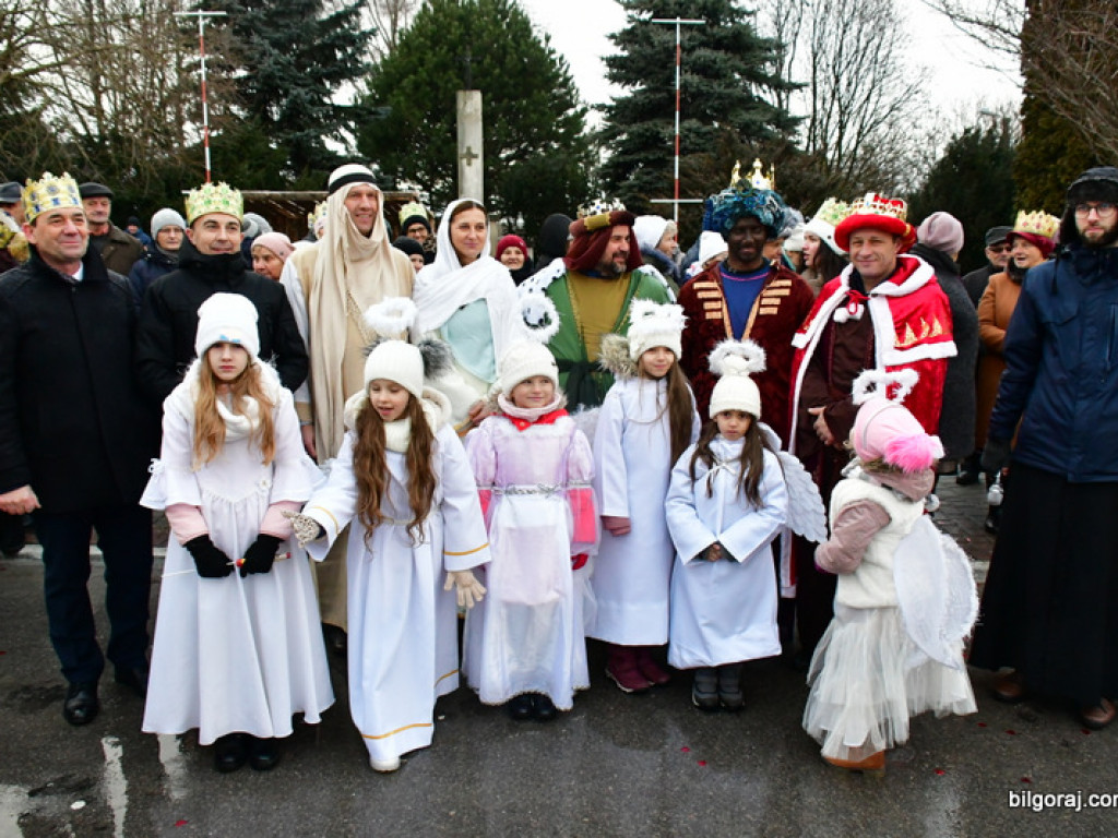 Trzej Królowie na gorajskim rynku (FOTO)