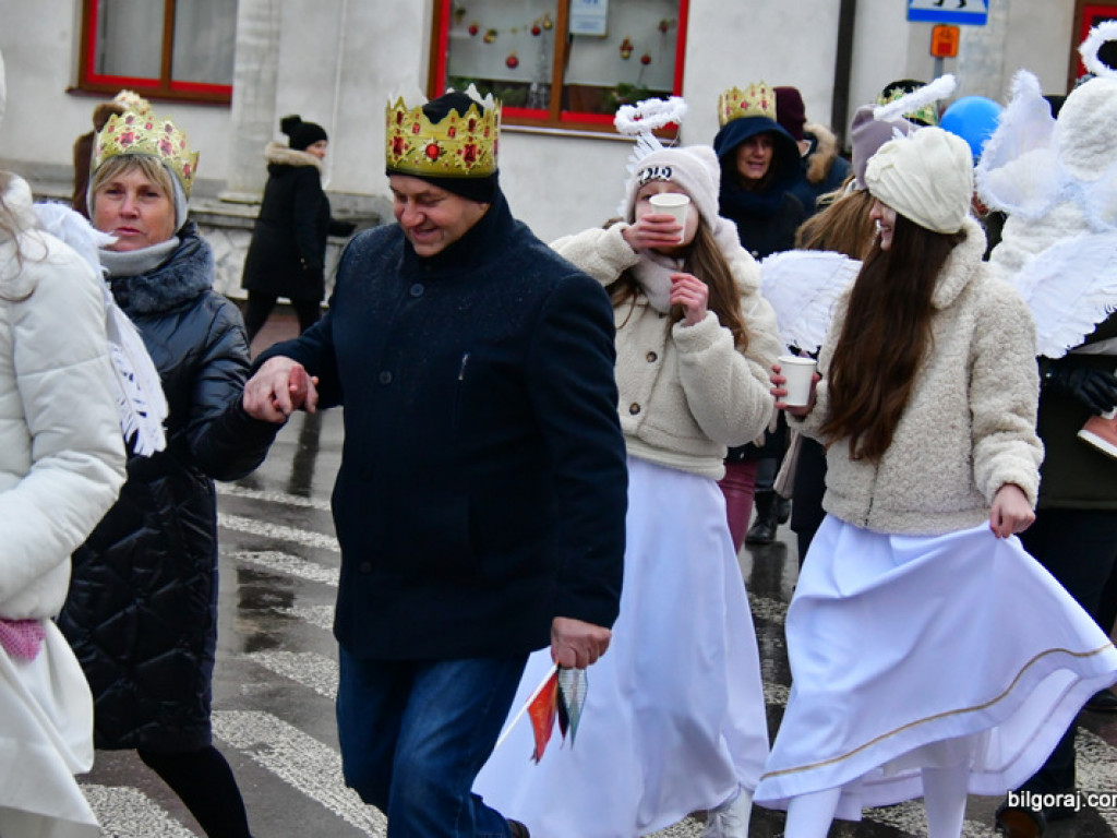Trzej Królowie na gorajskim rynku (FOTO)