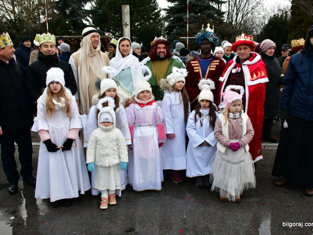 Trzej Królowie na gorajskim rynku (FOTO)