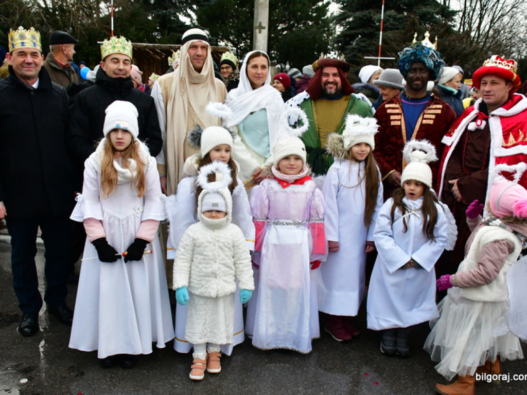 Trzej Królowie na gorajskim rynku (FOTO)