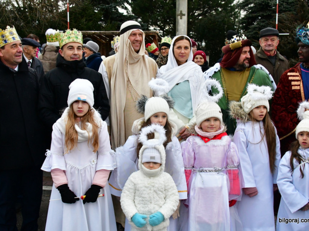 Trzej Królowie na gorajskim rynku (FOTO)