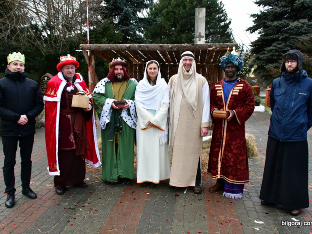 Trzej Królowie na gorajskim rynku (FOTO)