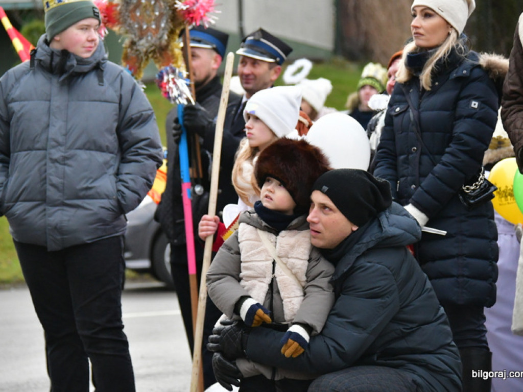 Trzej Królowie na gorajskim rynku (FOTO)
