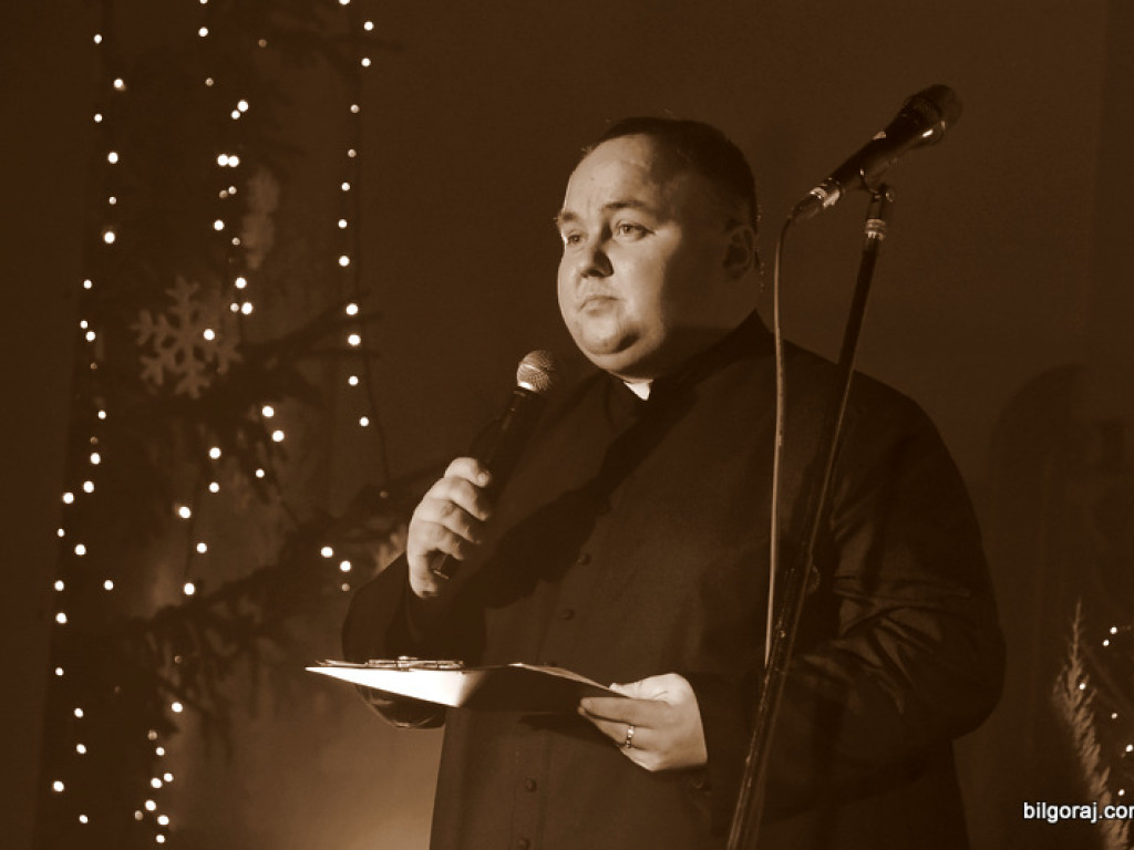 Maciej Miecznikowski na Kolędowaniu z Janem Pawłem II (FOTO, VIDEO)