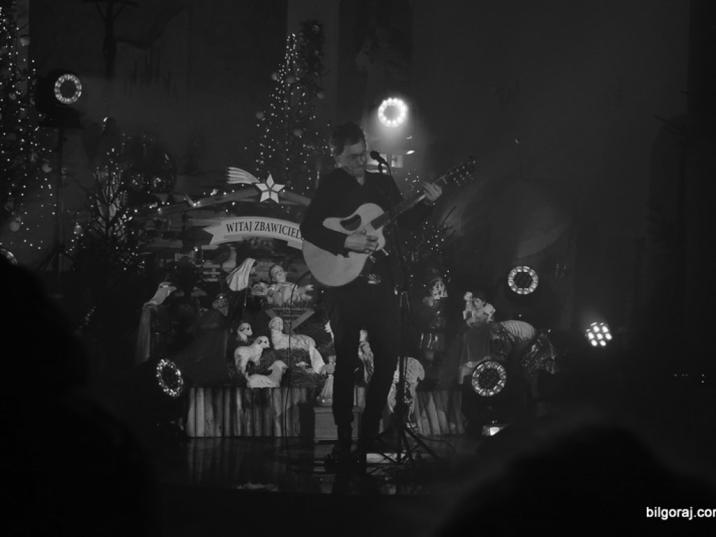 Maciej Miecznikowski na Kolędowaniu z Janem Pawłem II (FOTO, VIDEO)