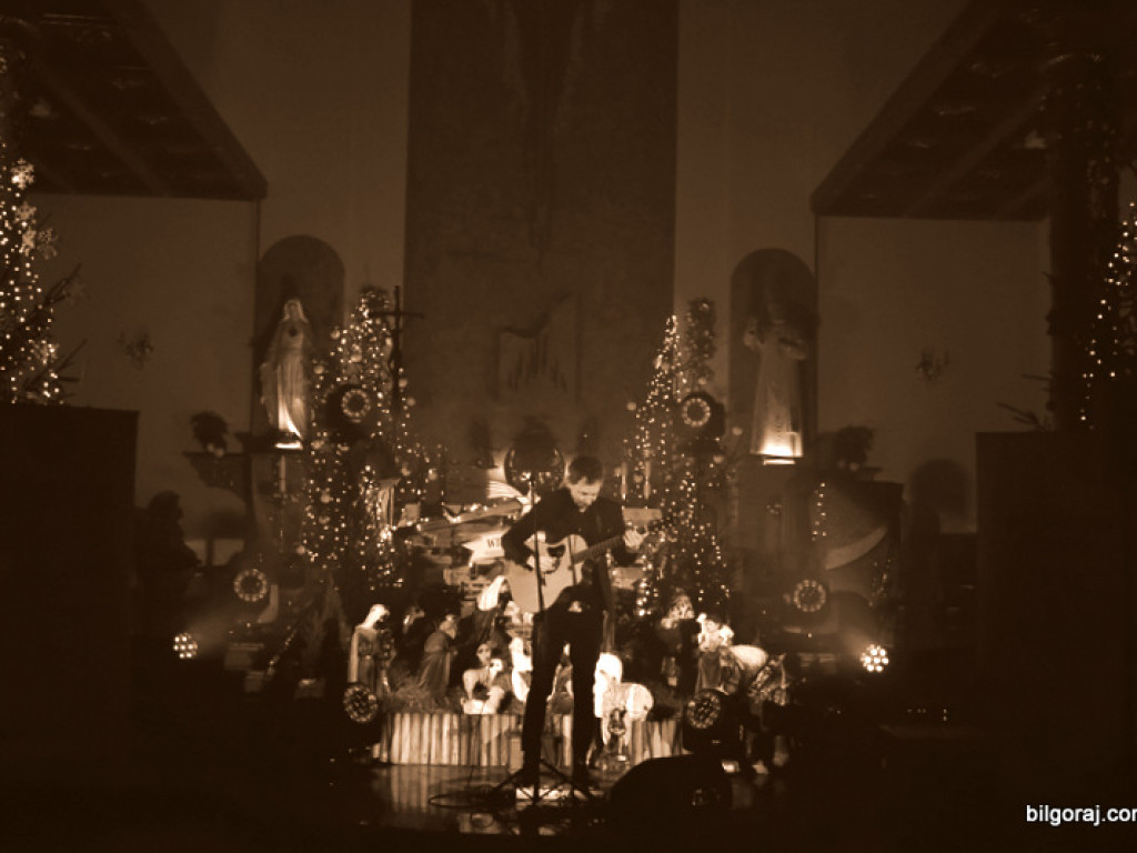 Maciej Miecznikowski na Kolędowaniu z Janem Pawłem II (FOTO, VIDEO)