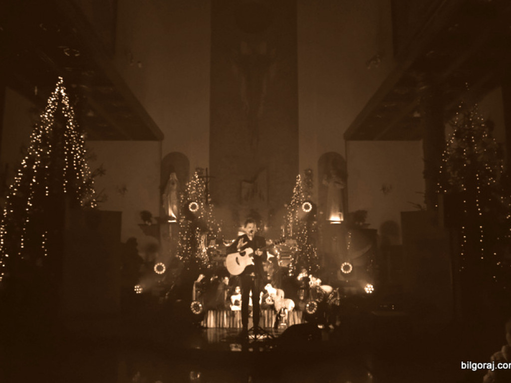 Maciej Miecznikowski na Kolędowaniu z Janem Pawłem II (FOTO, VIDEO)