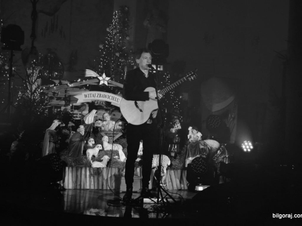 Maciej Miecznikowski na Kolędowaniu z Janem Pawłem II (FOTO, VIDEO)