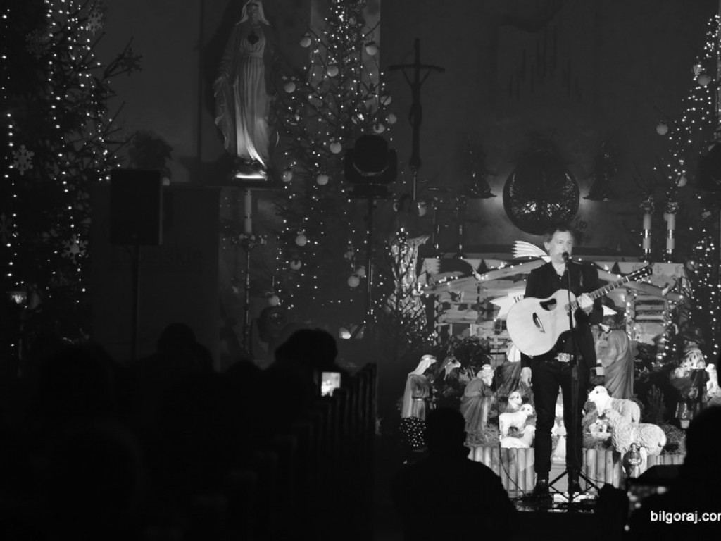 Maciej Miecznikowski na Kolędowaniu z Janem Pawłem II (FOTO, VIDEO)