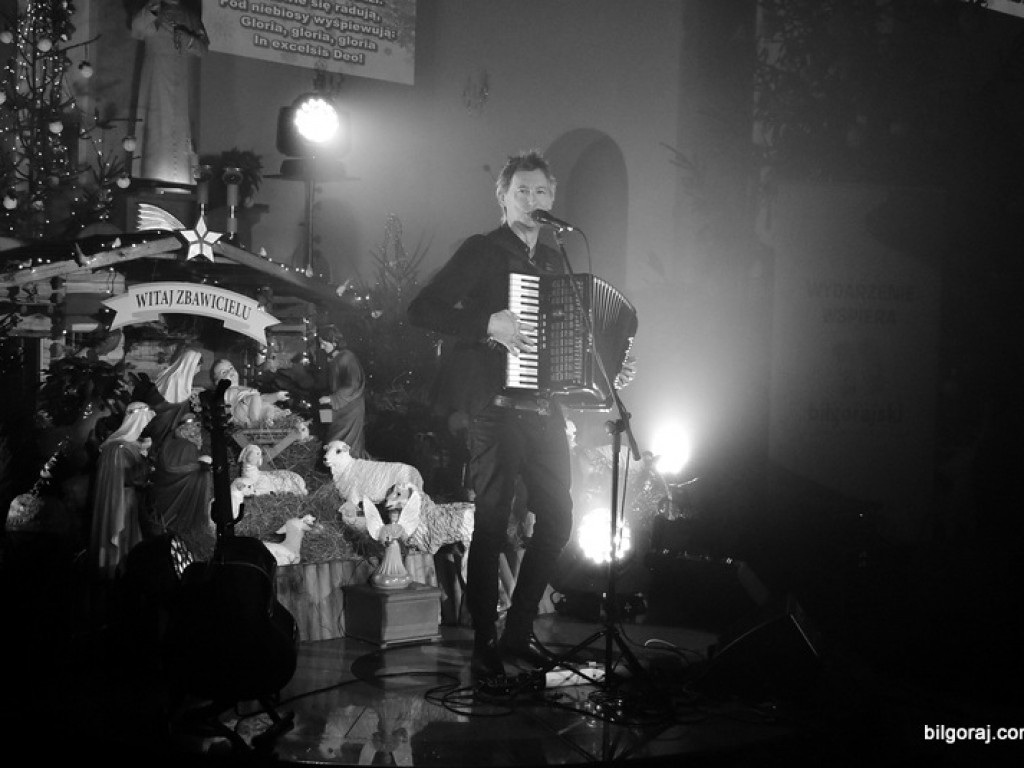 Maciej Miecznikowski na Kolędowaniu z Janem Pawłem II (FOTO, VIDEO)