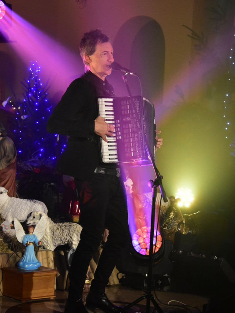 Maciej Miecznikowski na Kolędowaniu z Janem Pawłem II (FOTO, VIDEO)