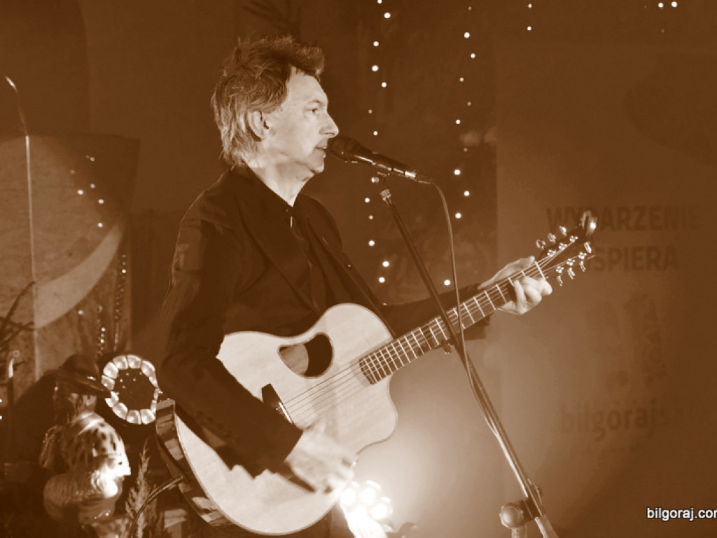 Maciej Miecznikowski na Kolędowaniu z Janem Pawłem II (FOTO, VIDEO)