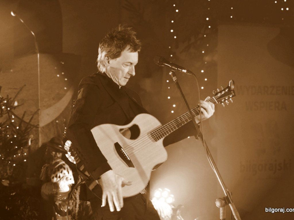 Maciej Miecznikowski na Kolędowaniu z Janem Pawłem II (FOTO, VIDEO)