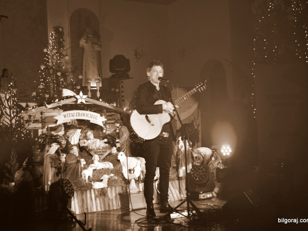 Maciej Miecznikowski na Kolędowaniu z Janem Pawłem II (FOTO, VIDEO)