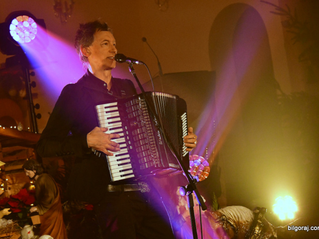 Maciej Miecznikowski na Kolędowaniu z Janem Pawłem II (FOTO, VIDEO)