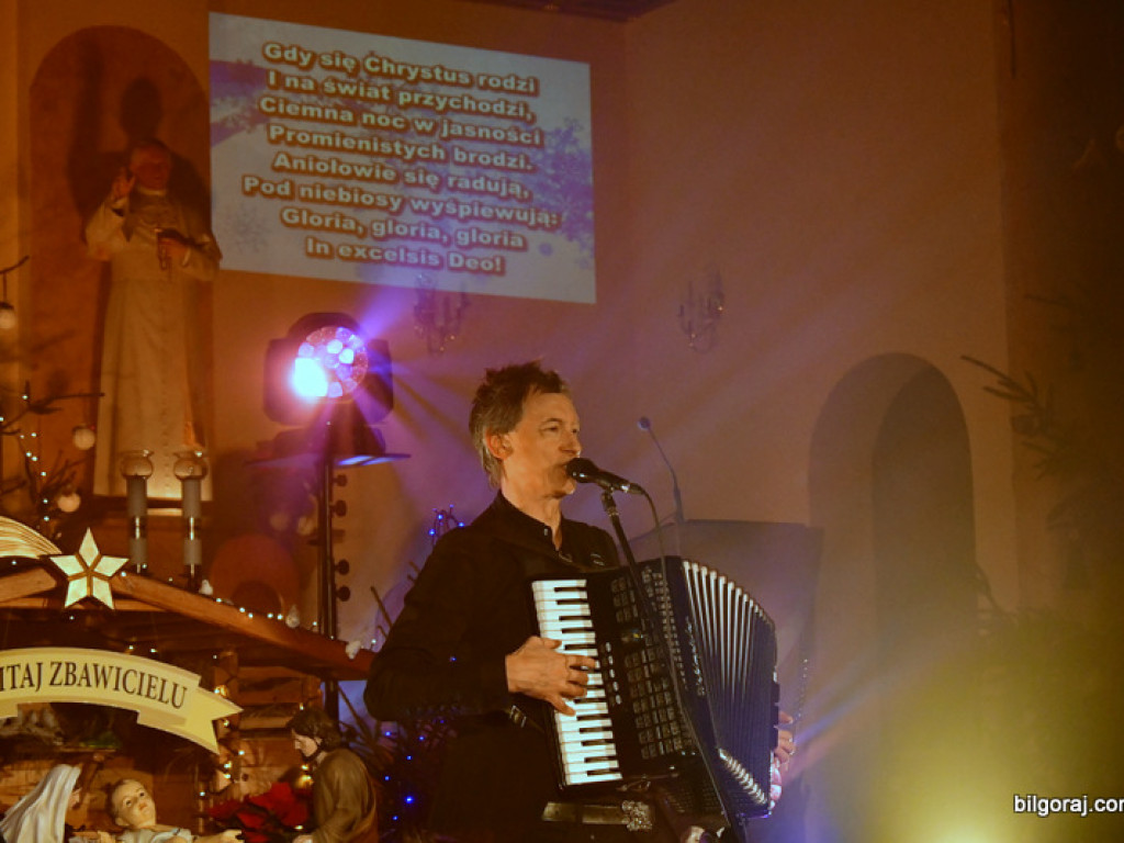 Maciej Miecznikowski na Kolędowaniu z Janem Pawłem II (FOTO, VIDEO)