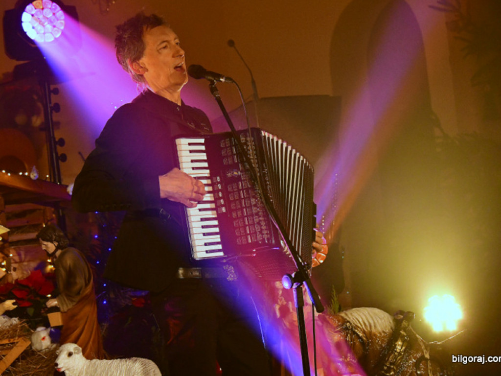 Maciej Miecznikowski na Kolędowaniu z Janem Pawłem II (FOTO, VIDEO)