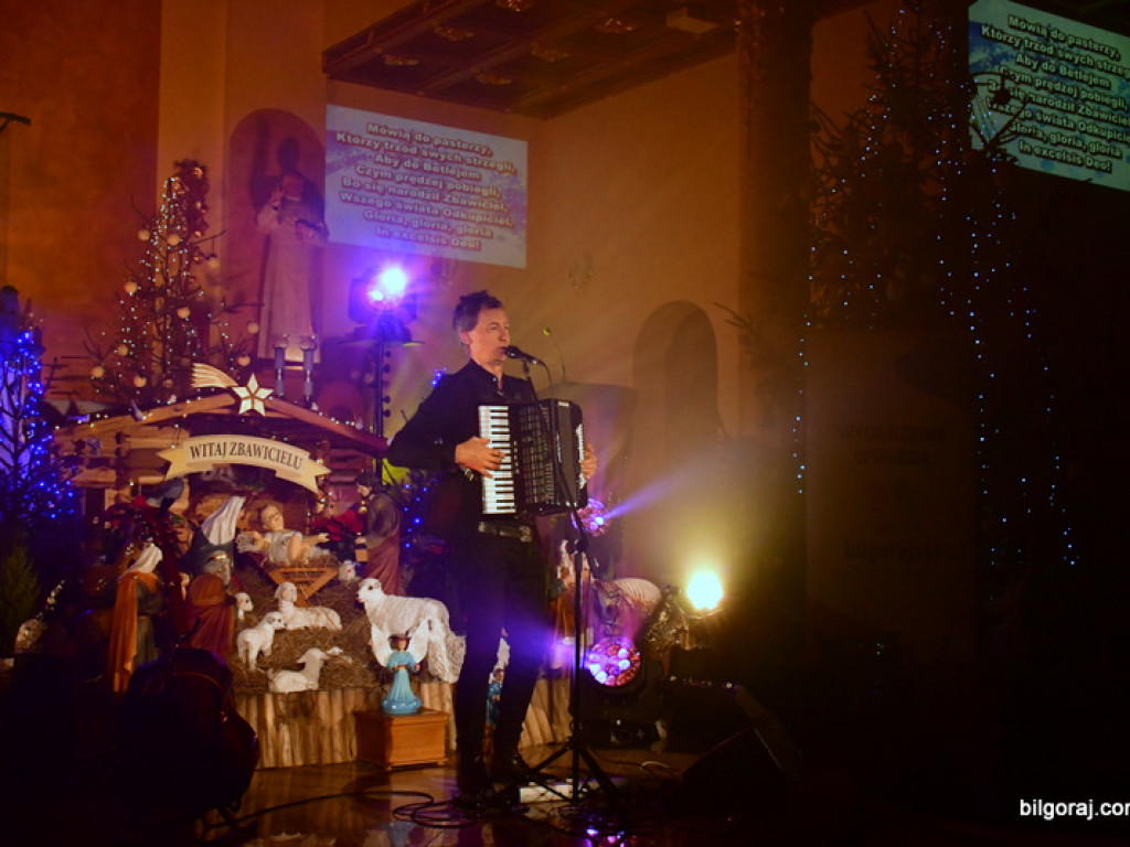 Maciej Miecznikowski na Kolędowaniu z Janem Pawłem II (FOTO, VIDEO)