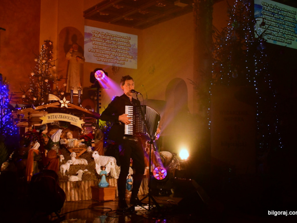 Maciej Miecznikowski na Kolędowaniu z Janem Pawłem II (FOTO, VIDEO)